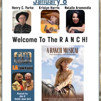 Rendezvous With A Writer #166 — Kristyn Harris, Natalie Aramendia and Henry C. Parke