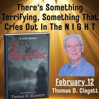 Rendezvous With A Writer #171 — Thomas D. Clagett
