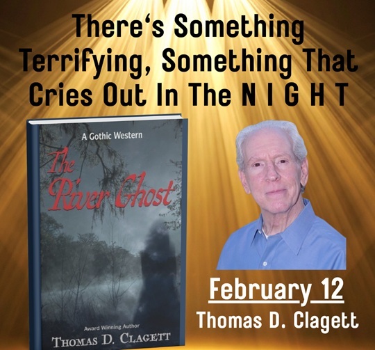 Rendezvous With A Writer #171 — Thomas D. Clagett