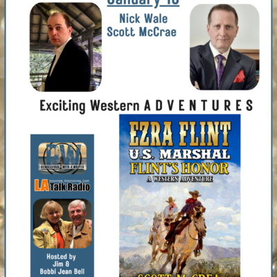 Rendezvous With A Writer #167 — Nick Wale and Scott McCrae