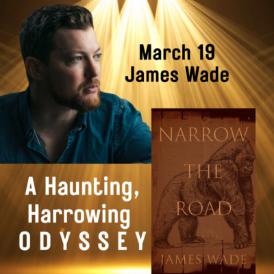 Rendezvous With A Writer #176 – James Wade
