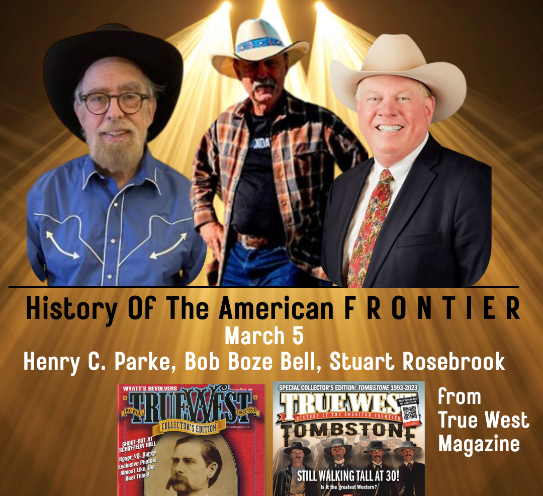 Guests Bob Boze Bell, C. Courtney Joyner and Henry C. Parke