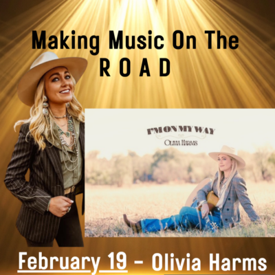Rendezvous With A Writer #172 — Olivia Harms