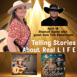 Rendezvous With A Writer #180 – Tom Swearingen and Shantell Ogden