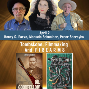 Rendezvous With A Writer #178 – Peter Sherayko, Manuela Schneider and Henry C. Parke