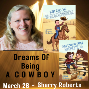 Rendezvous With A Writer #177 – Sherry Roberts
