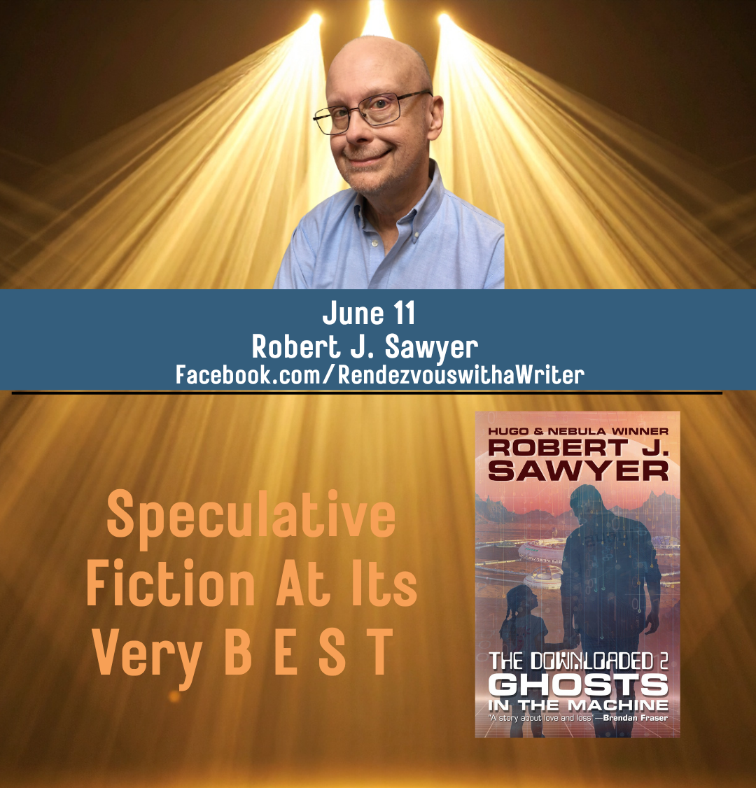 Rendezvous With A Writer Guest Host Tom Swearing with Guest Randy Palmer