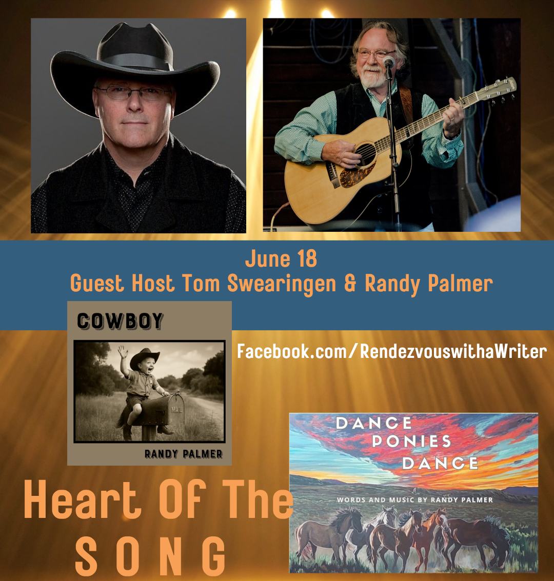 Rendezvous With A Writer Guest Host Tom Swearingen with Guest Randy Palmer