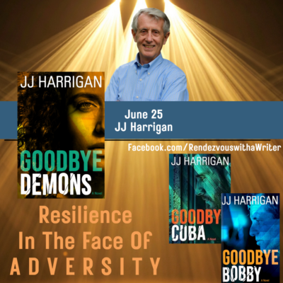 Rendezvous With A Writer #190 – Guest JJ Harrigan