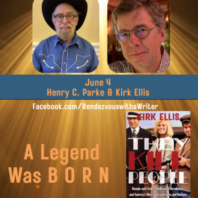 Rendezvous With A Writer #187 – Guests Kirk Ellis and Henry C. Parke