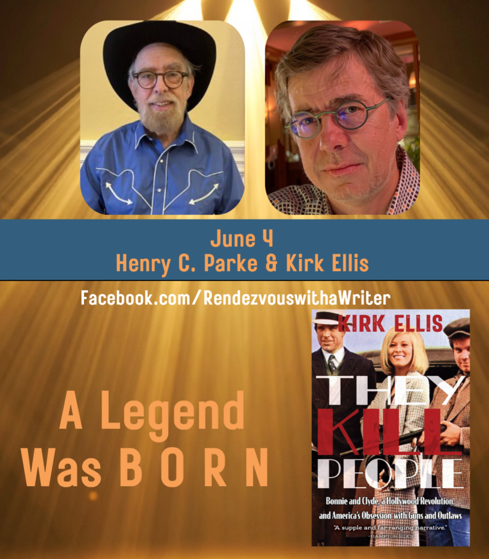 Guests Kirk Ellis and Henry C. Parke
