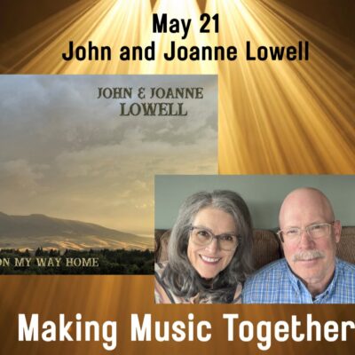 Rendezvous With A Writer #185 – Guests John and Joanne Lowell