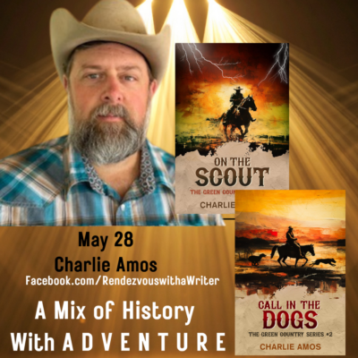 Rendezvous With A Writer #186 – Guest Charlie Amos