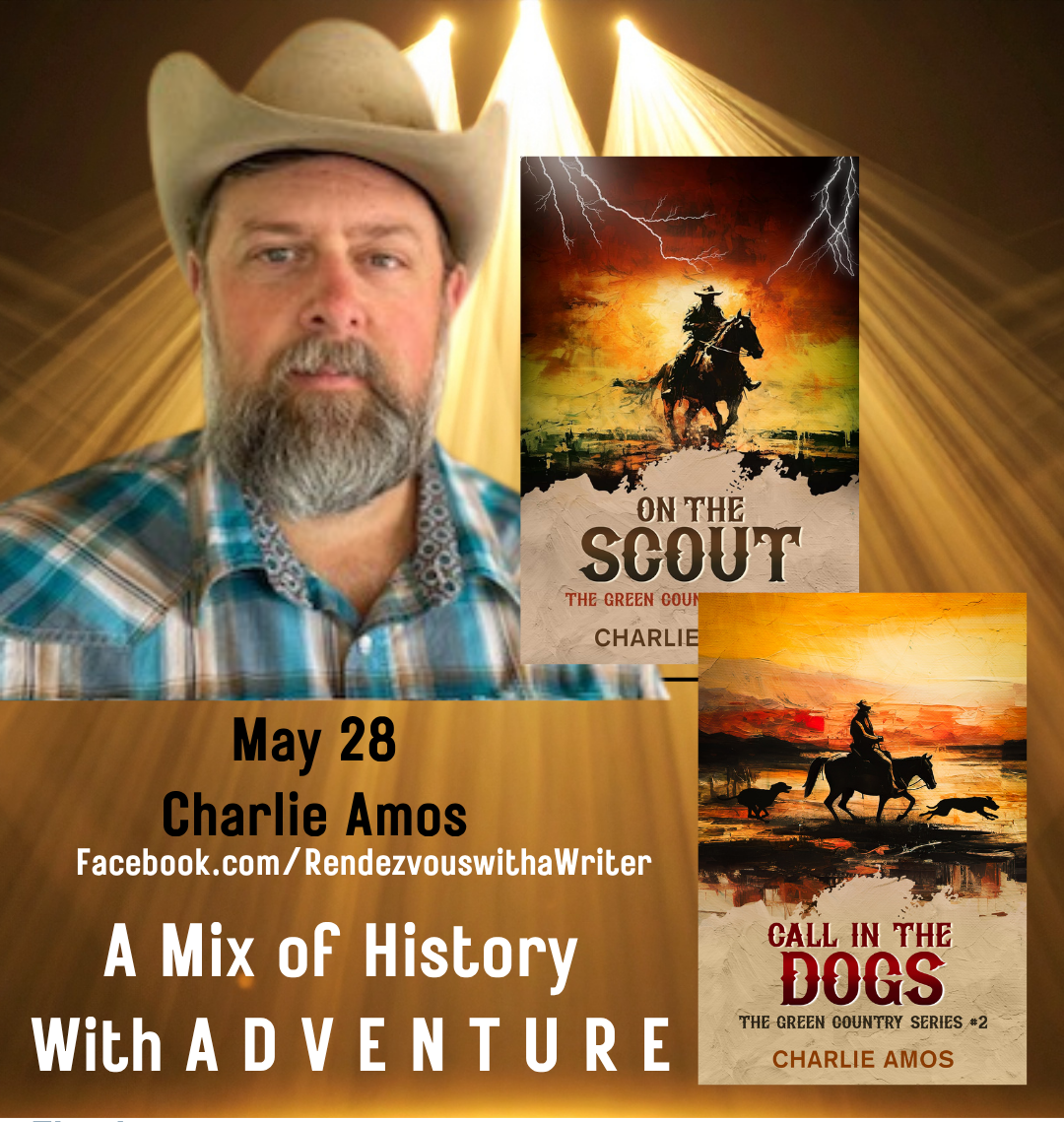Guest Author Charlie Amos